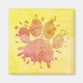 Afdrukken verfplaat verfplaat onderste verf magneet (Voorkant)