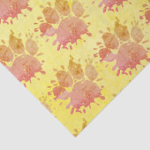 Afdrukken verfplaat verfplaat onderste verf tissuepapier (Detail)