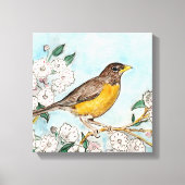 Afdrukken Verrekend Canvas met verbinding (Voorkant)