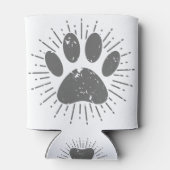 Afdrukken verstelbare zonnestraal blikjeskoeler (Achterkant)