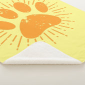 Afdrukken verstelbare zonnestraal sherpa deken (3/4)