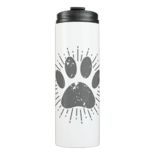 Afdrukken verstelbare zonnestraal thermosbeker