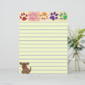 Afdrukken verven (Staand voorkant)