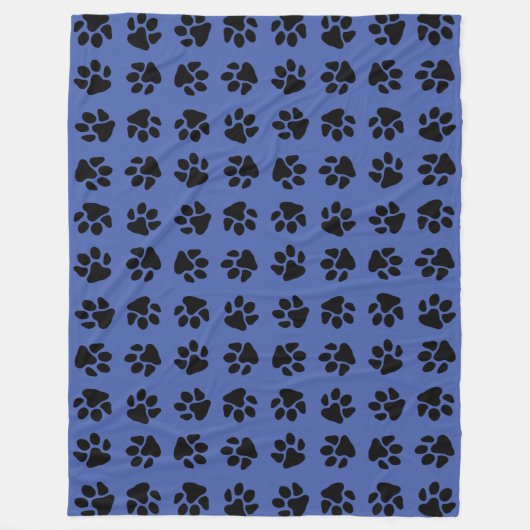 Afdrukken verven (aangepaste kleur) fleece deken (Voorkant)