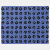 Afdrukken verven (aangepaste kleur) fleece deken (Voorkant (Horizontaal))