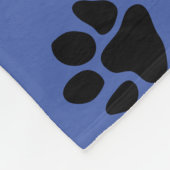 Afdrukken verven (aangepaste kleur) fleece deken (Hoek)