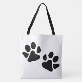 Afdrukken verven (aangepaste kleur) tote bag (Voorkant)