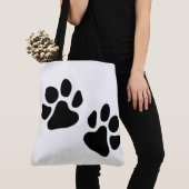 Afdrukken verven (aangepaste kleur) tote bag (Dichtbij)