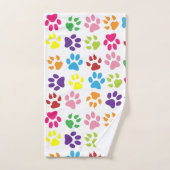 Afdrukken verven bad handdoek (Handdoek)