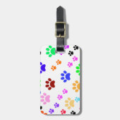 Afdrukken verven, Bagagelabels aanpassen (Voorkant verticaal)