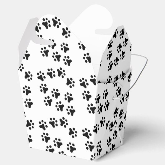 Afdrukken verven bedankdoosjes (Geopend)