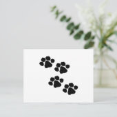 Afdrukken verven briefkaart (Staand voorkant)