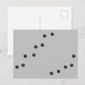 Afdrukken verven briefkaart (Voorkant / Achterkant)