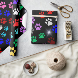 Afdrukken verven cadeaupapier