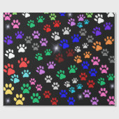 Afdrukken verven cadeaupapier (Vlak)