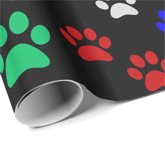 Afdrukken verven cadeaupapier (Rol Hoek)