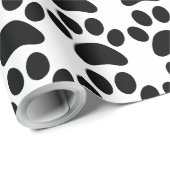 Afdrukken verven cadeaupapier (Rol Hoek)