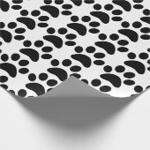 Afdrukken verven cadeaupapier (Hoek)