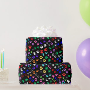Afdrukken verven cadeaupapier
