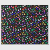 Afdrukken verven cadeaupapier (Vlak)