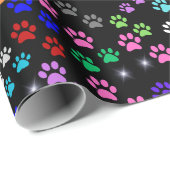 Afdrukken verven cadeaupapier (Rol Hoek)