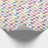 Afdrukken verven cadeaupapier (Hoek)