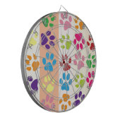 Afdrukken verven dartbord (Voorkant Links)