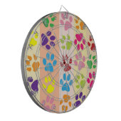 Afdrukken verven dartbord (Voorkant Links)