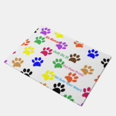 Afdrukken verven deurmat (Schuin)