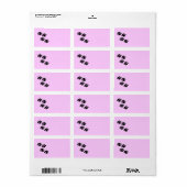 Afdrukken verven etiket (Full Sheet)