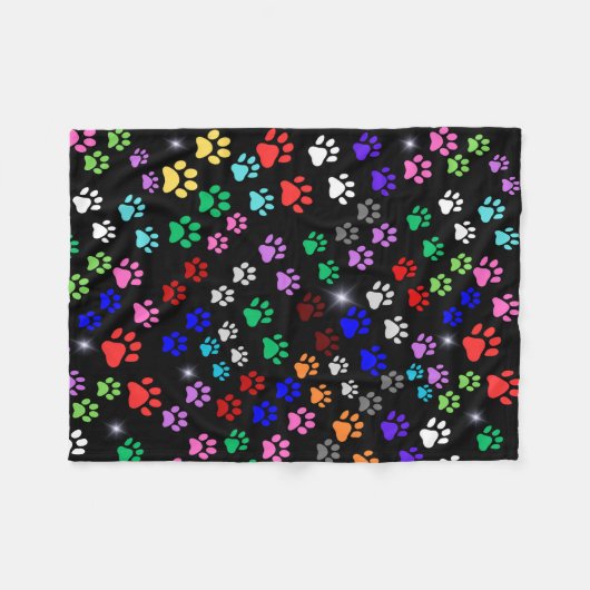 Afdrukken verven fleece deken (Voorkant (Horizontaal))