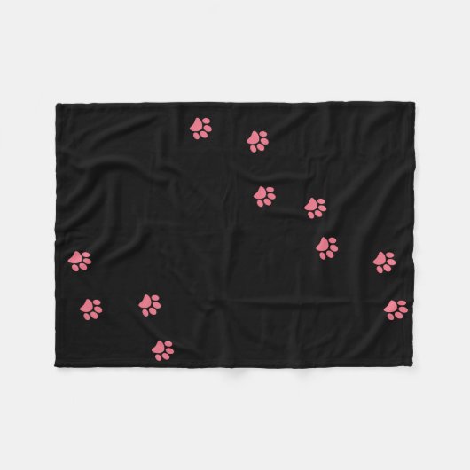 Afdrukken verven fleece deken (Voorkant (Horizontaal))