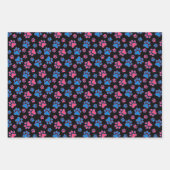 Afdrukken verven inpakpapier vel (Voorkant 2)