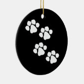 Afdrukken verven keramisch ornament (Rechts)