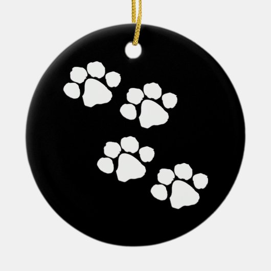 Afdrukken verven keramisch ornament (Voorkant)