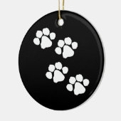 Afdrukken verven keramisch ornament (Links)