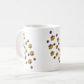 Afdrukken verven koffiemok (Voorkant links)