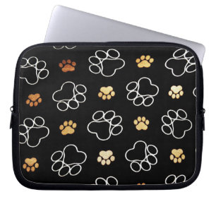 Afdrukken verven laptop sleeve
