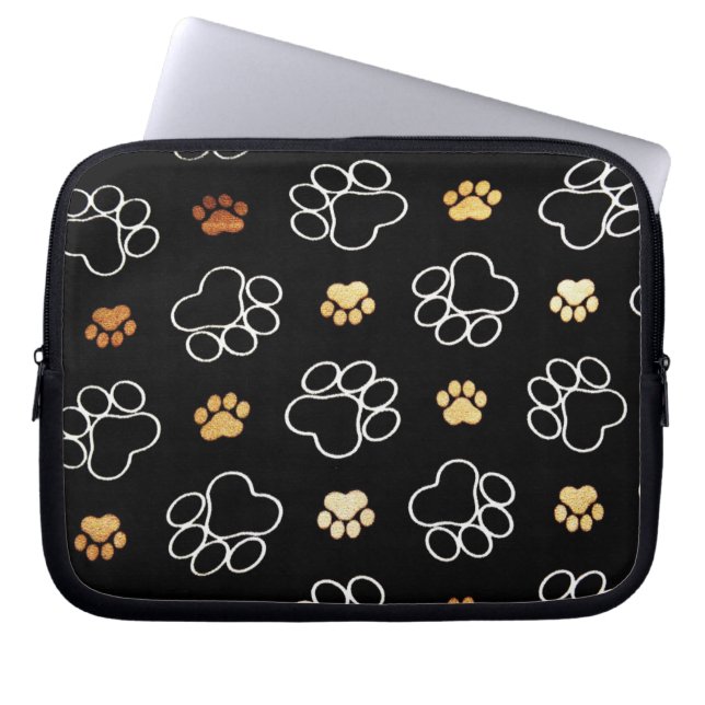 Afdrukken verven laptop sleeve (Voorkant)