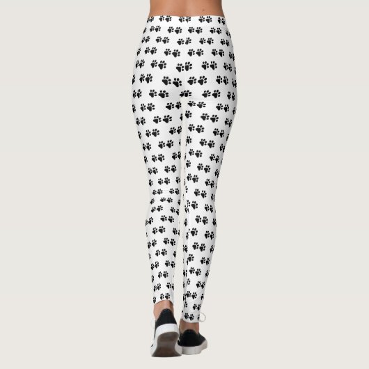 Afdrukken verven leggings (Achterkant)