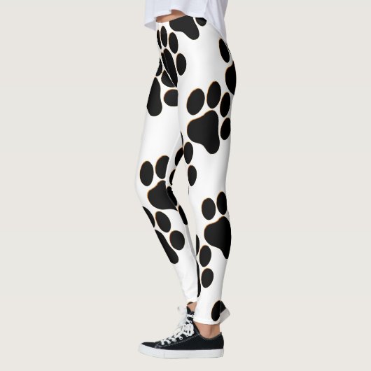 Afdrukken verven leggings (Links)