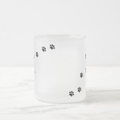 Afdrukken verven matglas koffiemok (Center)