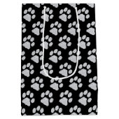 Afdrukken verven medium cadeauzakje (Achterkant)