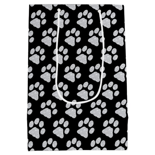 Afdrukken verven medium cadeauzakje (Achterkant)