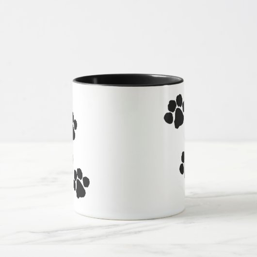 Afdrukken verven mok (Midden)