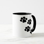 Afdrukken verven mok (Voorkant rechts)