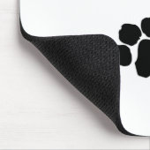 Afdrukken verven muismat (Hoek)