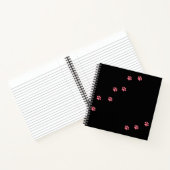 Afdrukken verven notitieboek (Binnen)