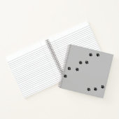 Afdrukken verven notitieboek (Binnen)
