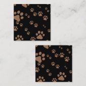 Afdrukken verven notitiekaartje (Voorkant / Achterkant)